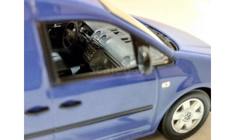 Volkswagen Caddy VAN 2005, масштабная модель, Minichamps, 1:43, 1/43