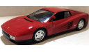 Ferrari Testarossa 1984, масштабная модель, Ferrari Collection (Ge Fabbri), scale43