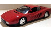 Ferrari Testarossa 1984, масштабная модель, Ferrari Collection (Ge Fabbri), scale43