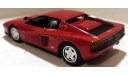 Ferrari Testarossa 1984, масштабная модель, Ferrari Collection (Ge Fabbri), scale43