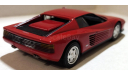 Ferrari Testarossa 1984, масштабная модель, Ferrari Collection (Ge Fabbri), scale43