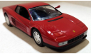 Ferrari Testarossa 1984, масштабная модель, Ferrari Collection (Ge Fabbri), scale43