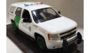 Chevrolet Tahoe (2010) ’Таможня США’, масштабная модель, Greenlight Collectibles, scale43