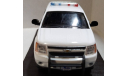 Chevrolet Tahoe (2010) ’Таможня США’, масштабная модель, Greenlight Collectibles, scale43