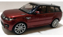 Land Rover Range Rover Sport (2014), масштабная модель, IXO Road (серии MOC, CLC), scale43