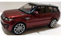 Land Rover Range Rover Sport (2014), масштабная модель, IXO Road (серии MOC, CLC), 1:43, 1/43