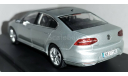 Volkswagen Passat B8 Limousine 2015 (без бокса), масштабная модель, Herpa, 1:43, 1/43