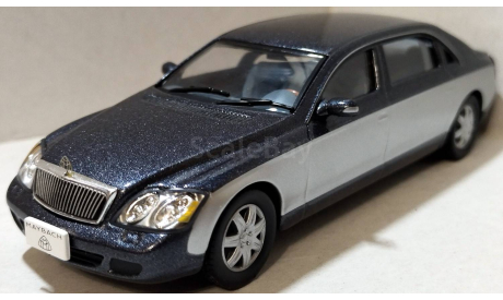 Maybach 62 V240 2003, масштабная модель, Altaya, scale43