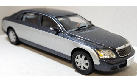 Maybach 62 V240 2003, масштабная модель, Altaya, scale43