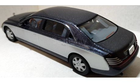 Maybach 62 V240 2003, масштабная модель, Altaya, scale43
