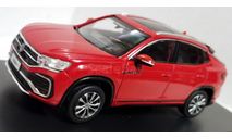 Volkswagen Tayron X 2020, масштабная модель, scale43