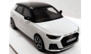 Audi A1 Sportback (2018), масштабная модель, iScale, scale43