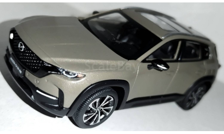 Mazda CX-50 2022, масштабная модель, scale43