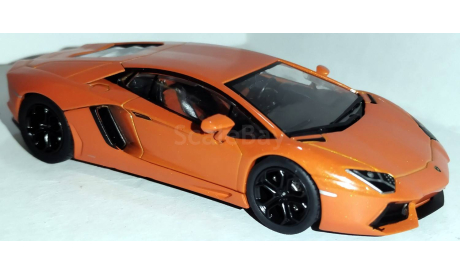 Lamborghini Aventador LP 700-4 (2010), масштабная модель, Altaya, scale43