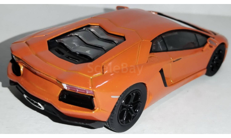 Lamborghini Aventador LP 700-4 (2010), масштабная модель, Altaya, scale43
