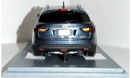 Infiniti FX50S (2010), масштабная модель, Neo Scale Models, scale43