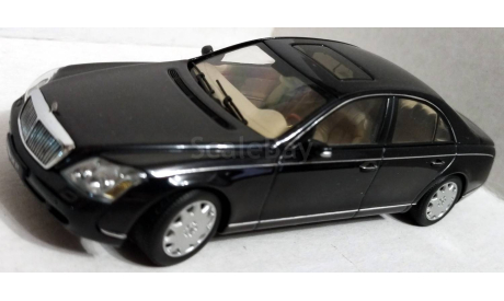 Набор моделей Mercedes представительского класса S-Class и Maybach, масштабная модель, Mercedes-Benz, scale43
