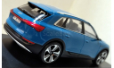 Audi Q6 E-Tron (2018), масштабная модель, Spark, 1:43, 1/43