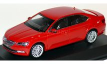 Skoda Superb Mk3 2017, масштабная модель, Škoda, iScale, 1:43, 1/43