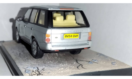 Land Rover Range Rover G3 2004, масштабная модель, Corgi Vanguards, scale43