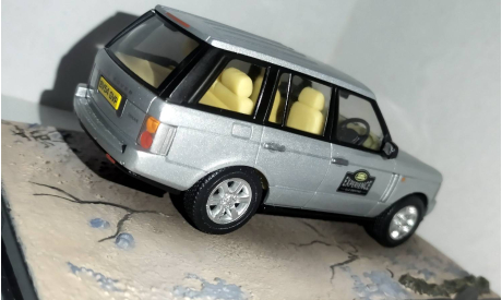 Land Rover Range Rover G3 2004, масштабная модель, Corgi Vanguards, scale43
