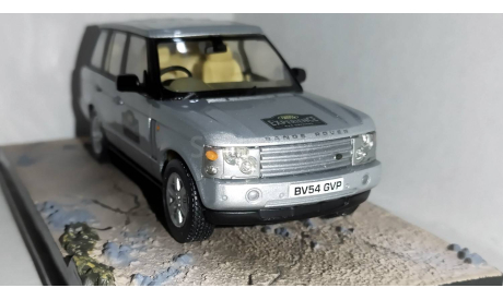 Land Rover Range Rover G3 2004, масштабная модель, Corgi Vanguards, scale43