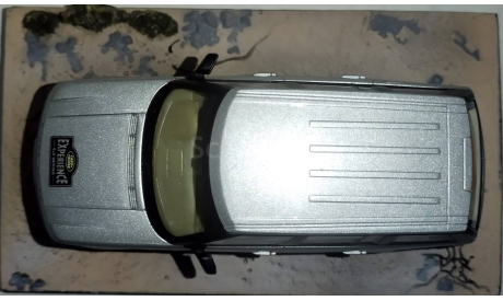 Land Rover Range Rover G3 2004, масштабная модель, Corgi Vanguards, scale43