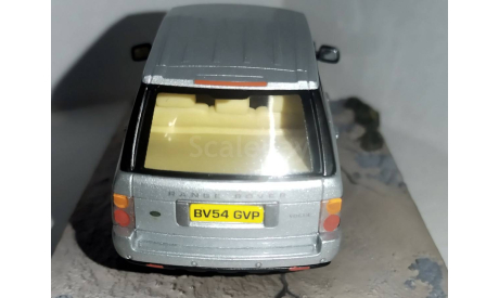 Land Rover Range Rover G3 2004, масштабная модель, Corgi Vanguards, scale43