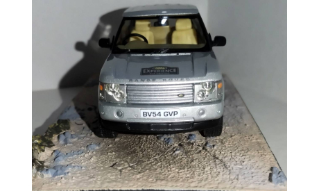 Land Rover Range Rover G3 2004, масштабная модель, Corgi Vanguards, scale43
