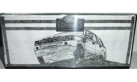 Land Rover Range Rover G3 2004, масштабная модель, Corgi Vanguards, scale43