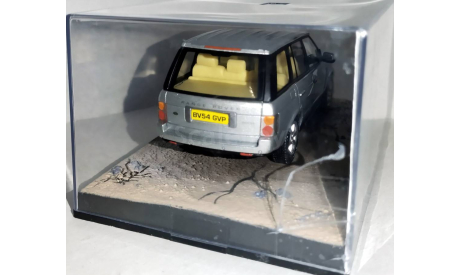 Land Rover Range Rover G3 2004, масштабная модель, Corgi Vanguards, scale43