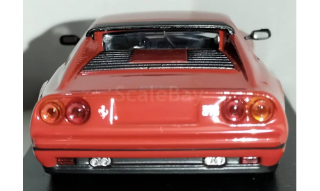 Ferrari 328 GTB 1985, масштабная модель, Ferrari Collection (Ge Fabbri), scale43