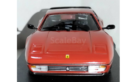 Ferrari 328 GTB 1985, масштабная модель, Ferrari Collection (Ge Fabbri), scale43