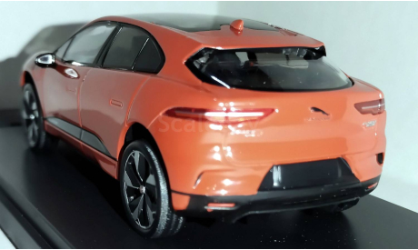 Jaguar I-PACE X590 (2018), масштабная модель, TSM Model, 1:43, 1/43