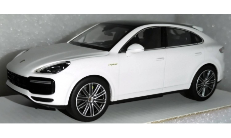 Porsche Cayenne Turbo S e-hybrid Coupe, масштабная модель, Norev, 1:43, 1/43