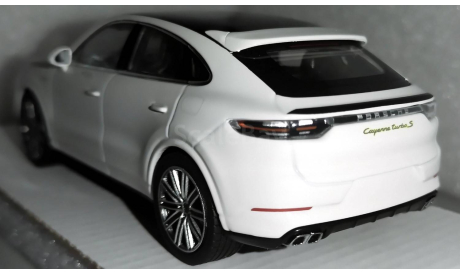 Porsche Cayenne Turbo S e-hybrid Coupe, масштабная модель, Norev, 1:43, 1/43
