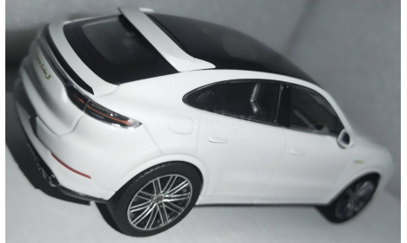 Porsche Cayenne Turbo S e-hybrid Coupe, масштабная модель, Norev, 1:43, 1/43