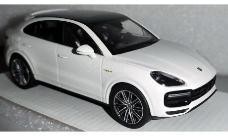 Porsche Cayenne Turbo S e-hybrid Coupe, масштабная модель, Norev, 1:43, 1/43