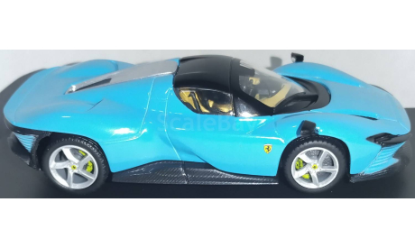 Ferrari Daytona SP3 2022, масштабная модель, BBurago, scale43