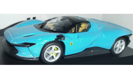 Ferrari Daytona SP3 2022, масштабная модель, BBurago, scale43