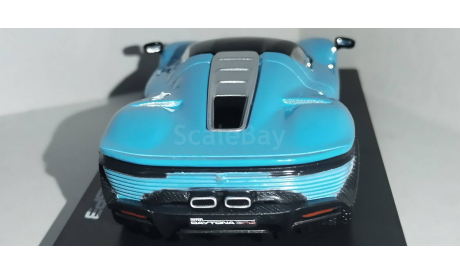 Ferrari Daytona SP3 2022, масштабная модель, BBurago, scale43
