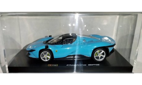 Ferrari Daytona SP3 2022, масштабная модель, BBurago, scale43