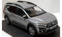 Dacia Jogger 2022, масштабная модель, Norev, scale43
