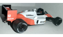 McLaren MP4/4 Honda Turbo 1988 Айртон Сенна Formula 1, масштабная модель, Centauria, scale43