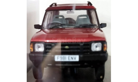 Land Rover Discovery G1 (1989), масштабная модель, Oxford, scale43