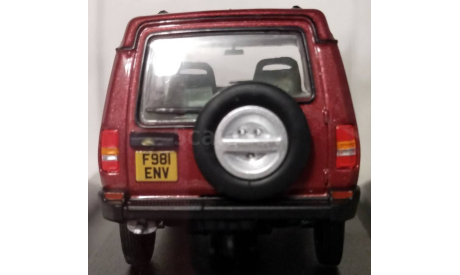 Land Rover Discovery G1 (1989), масштабная модель, Oxford, scale43
