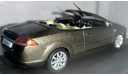 Ford Focus G2 (C307) Coupe-Cabriolet 2007, масштабная модель, Schuco, scale43
