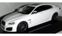 Jaguar XF-R 2010, масштабная модель, IXO Road (серии MOC, CLC), scale43
