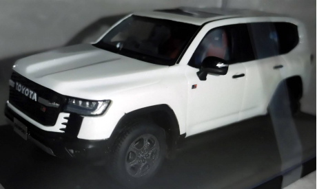 Toyota Land Cruiser 300 GR Sport 2021, масштабная модель, Hi-Story, scale43