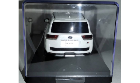 Toyota Land Cruiser 300 GR Sport 2021, масштабная модель, Hi-Story, scale43